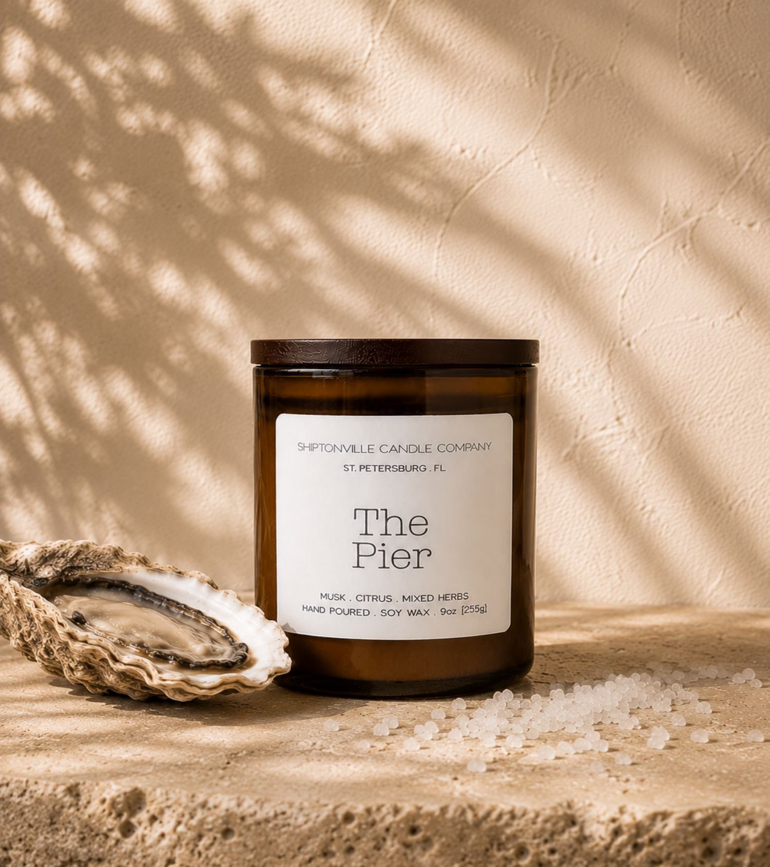 The Pier Candle