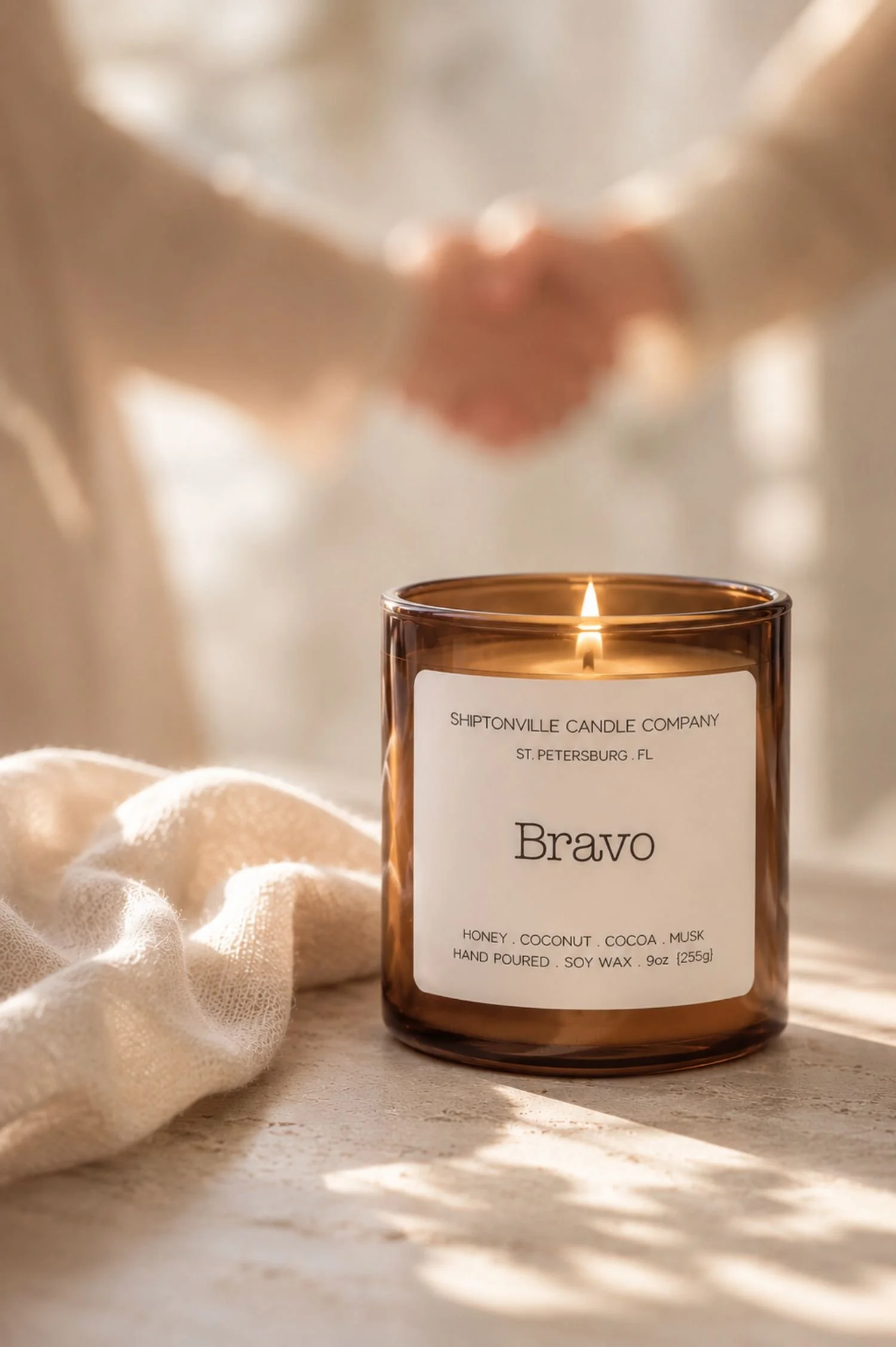 Bravo Cake Candle
