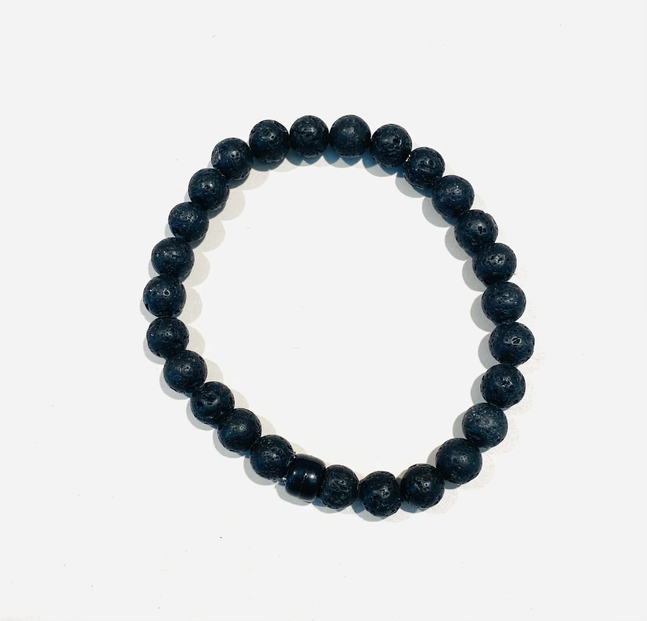 Plain Lava Bracelet