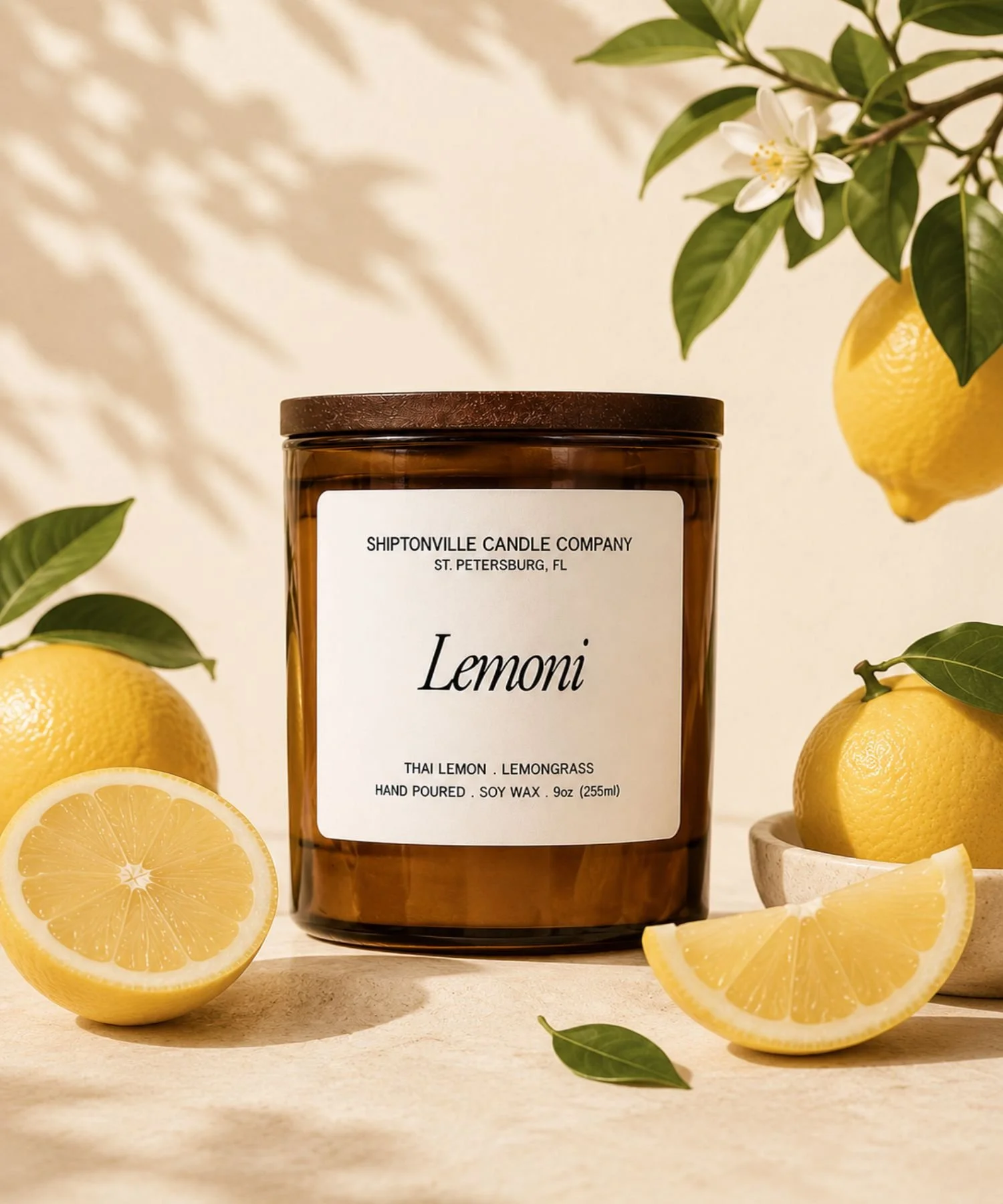 Lemoni Candle