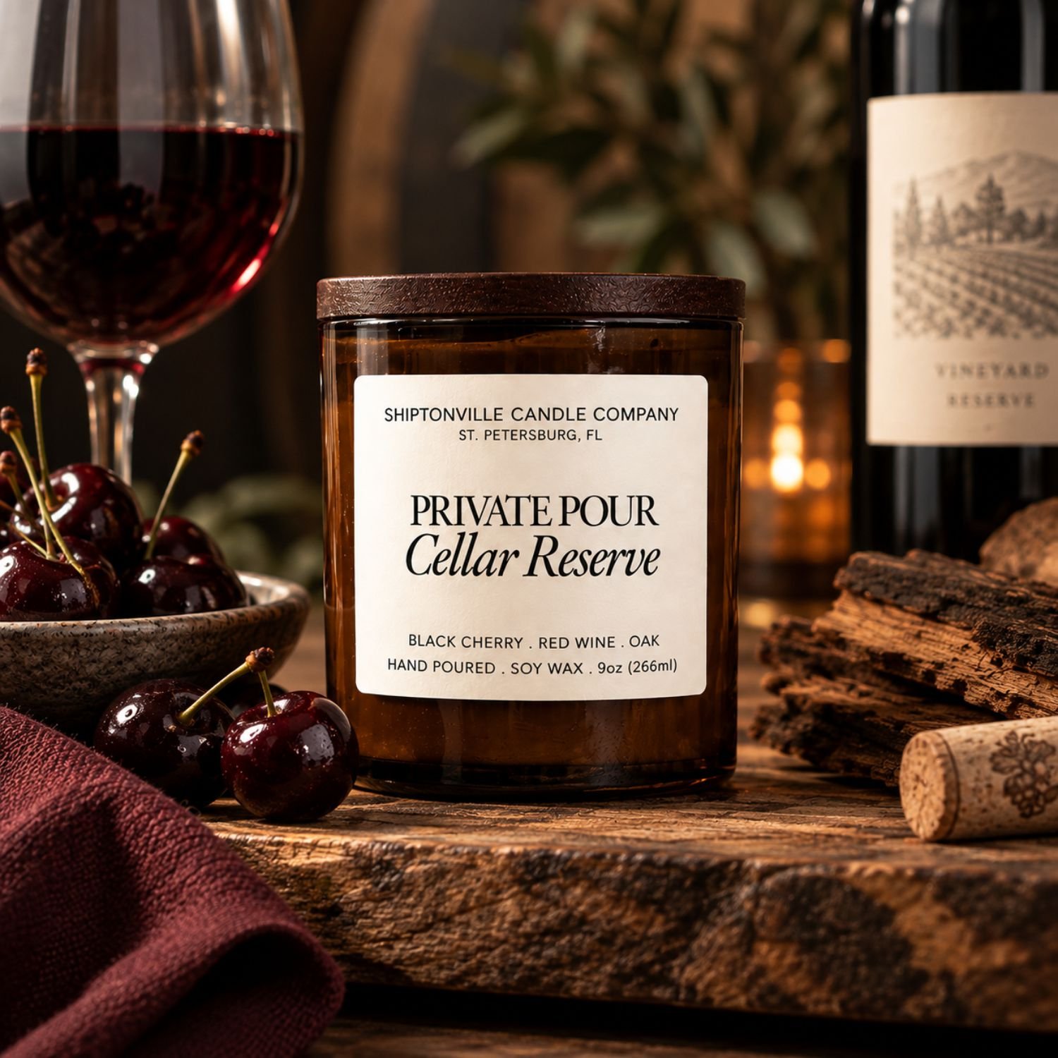 Cellar Reserved | PRIVATE POUR