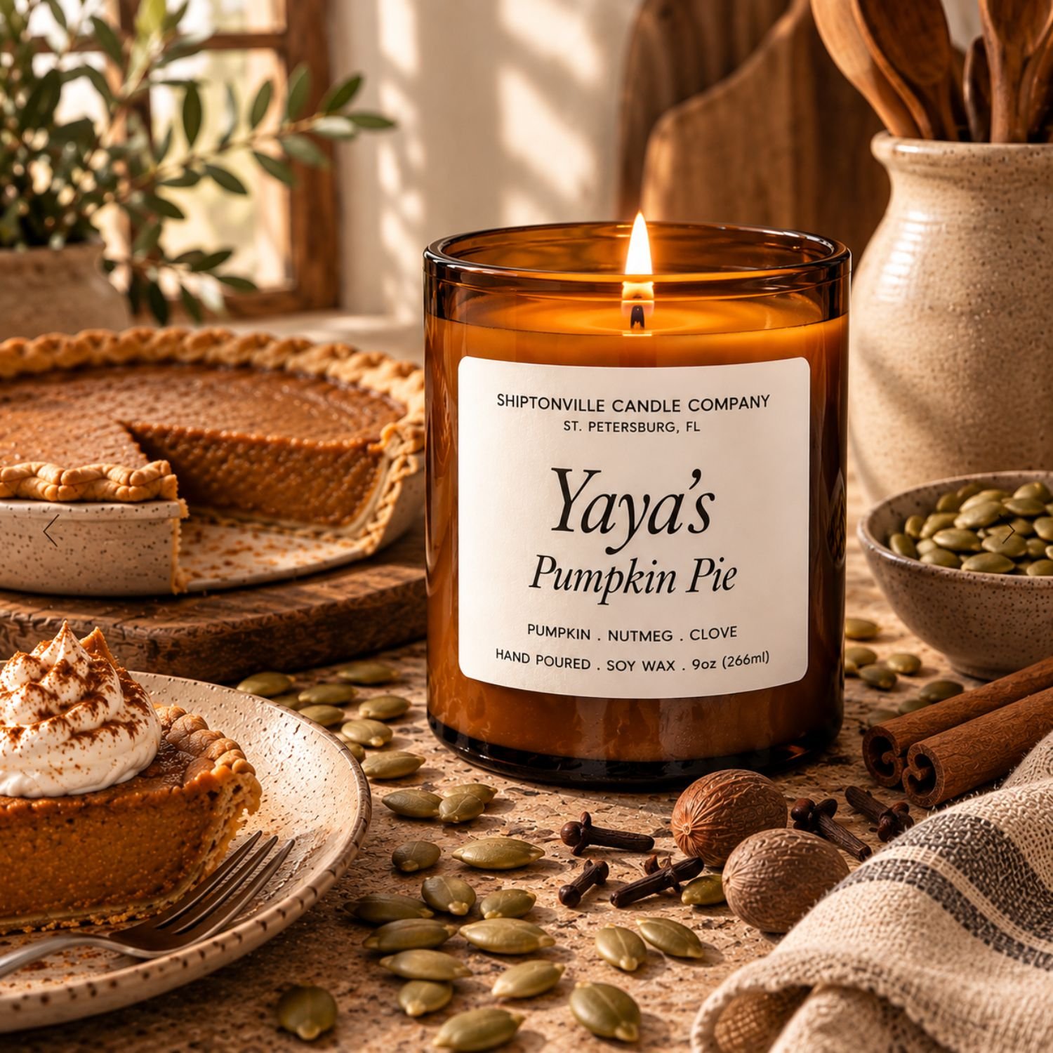 Yaya's Pumpkin Pie