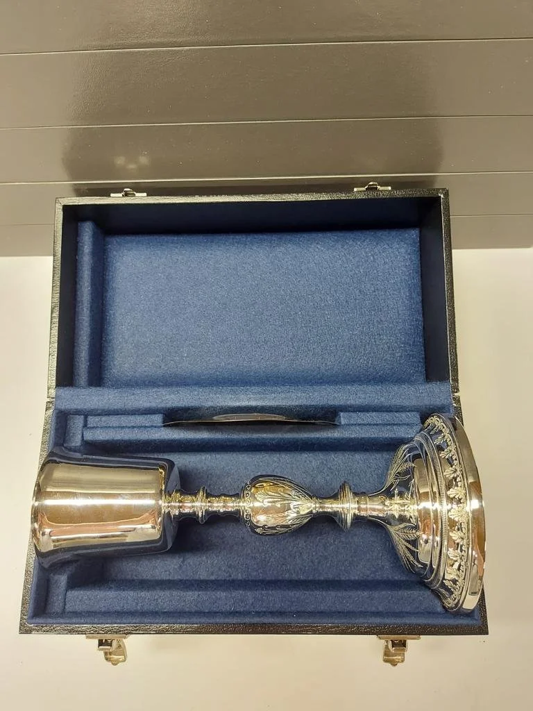 Un autre example de valise chapelle ou étui de messe