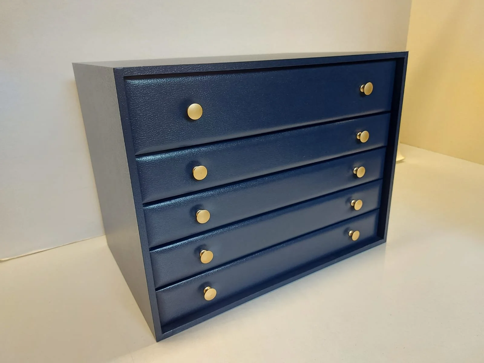 Coffre antioxydant - 5 tiroirs (188 pièces)