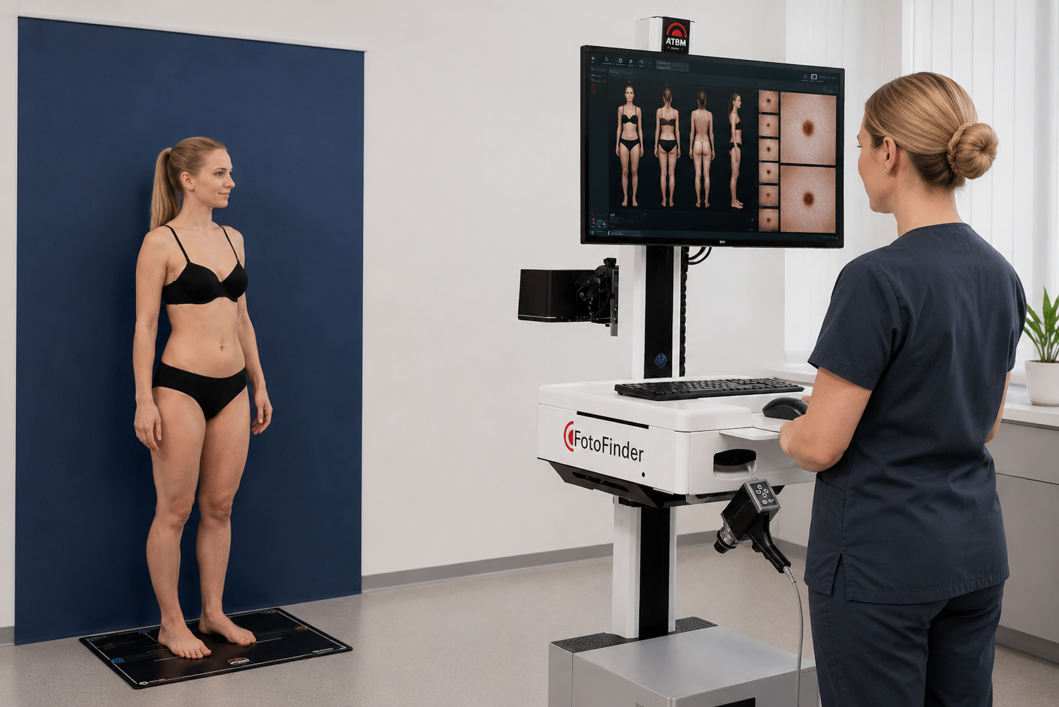 FotoFinder Mole Mapping: What to Expect at Your Appointment