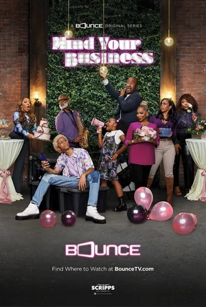 Mind Your Business (Season 1) - Key Art