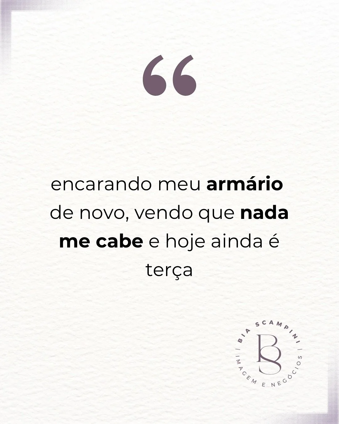 O segredo &eacute; que a sua roupa reflita a mulher incr&iacute;vel que voc&ecirc; &eacute; . Quer saber como ? Comenta arm&aacute;rio 👇🏻 que te conto