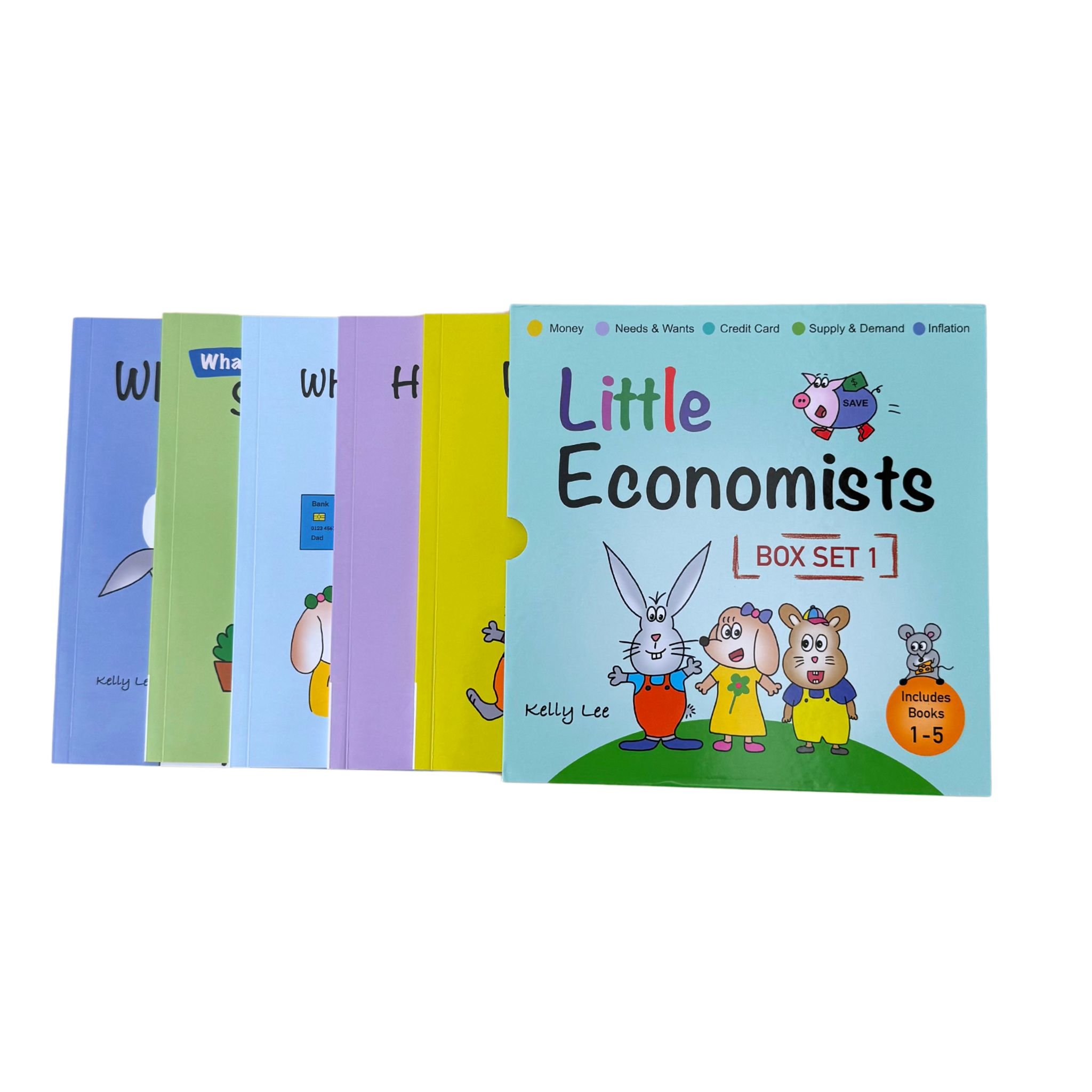 back to school books little economists