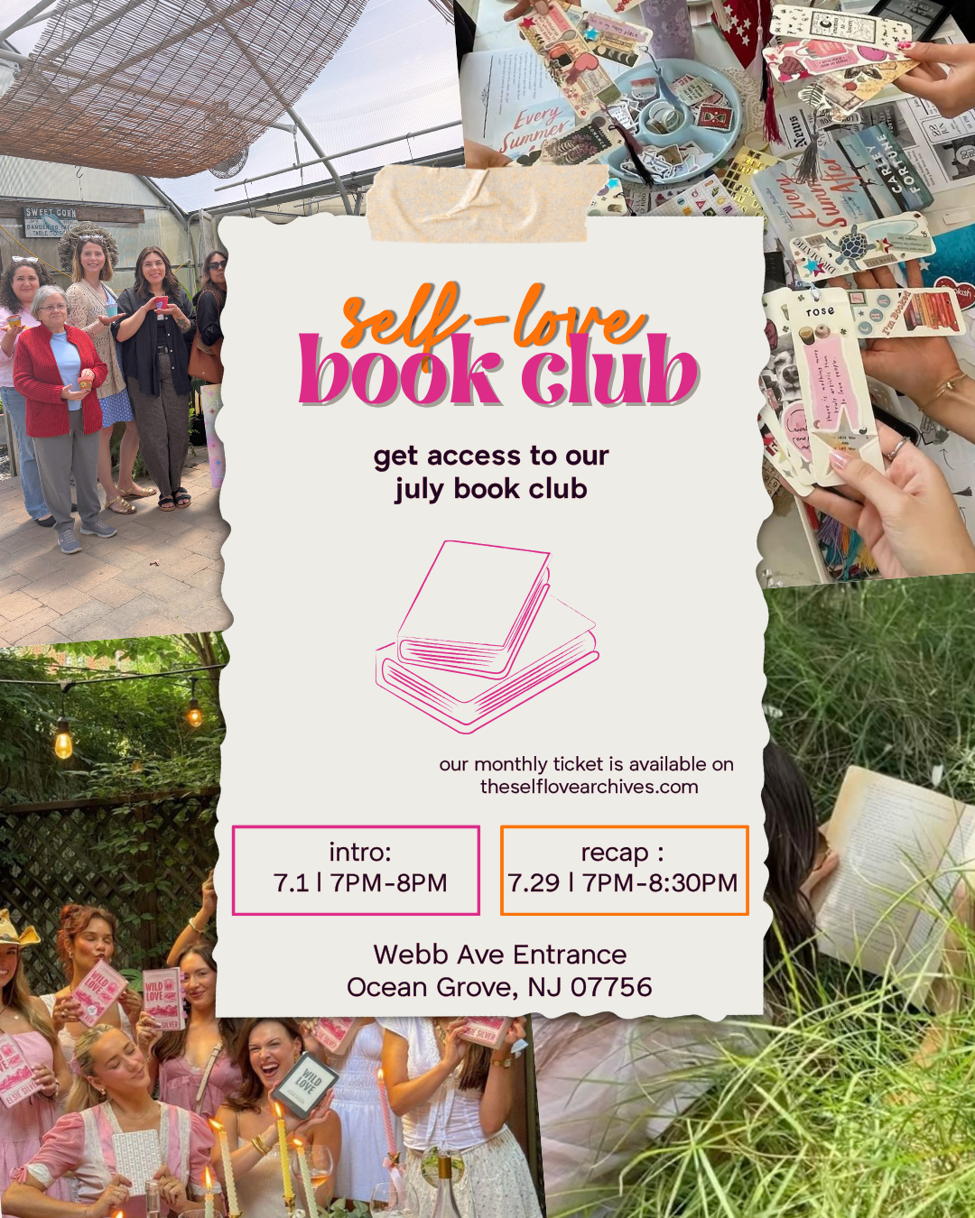july selflove book club