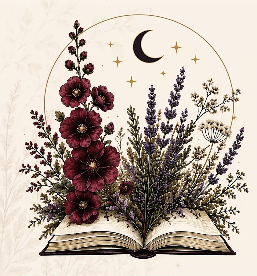 books blooms and magic event at calgo gardens