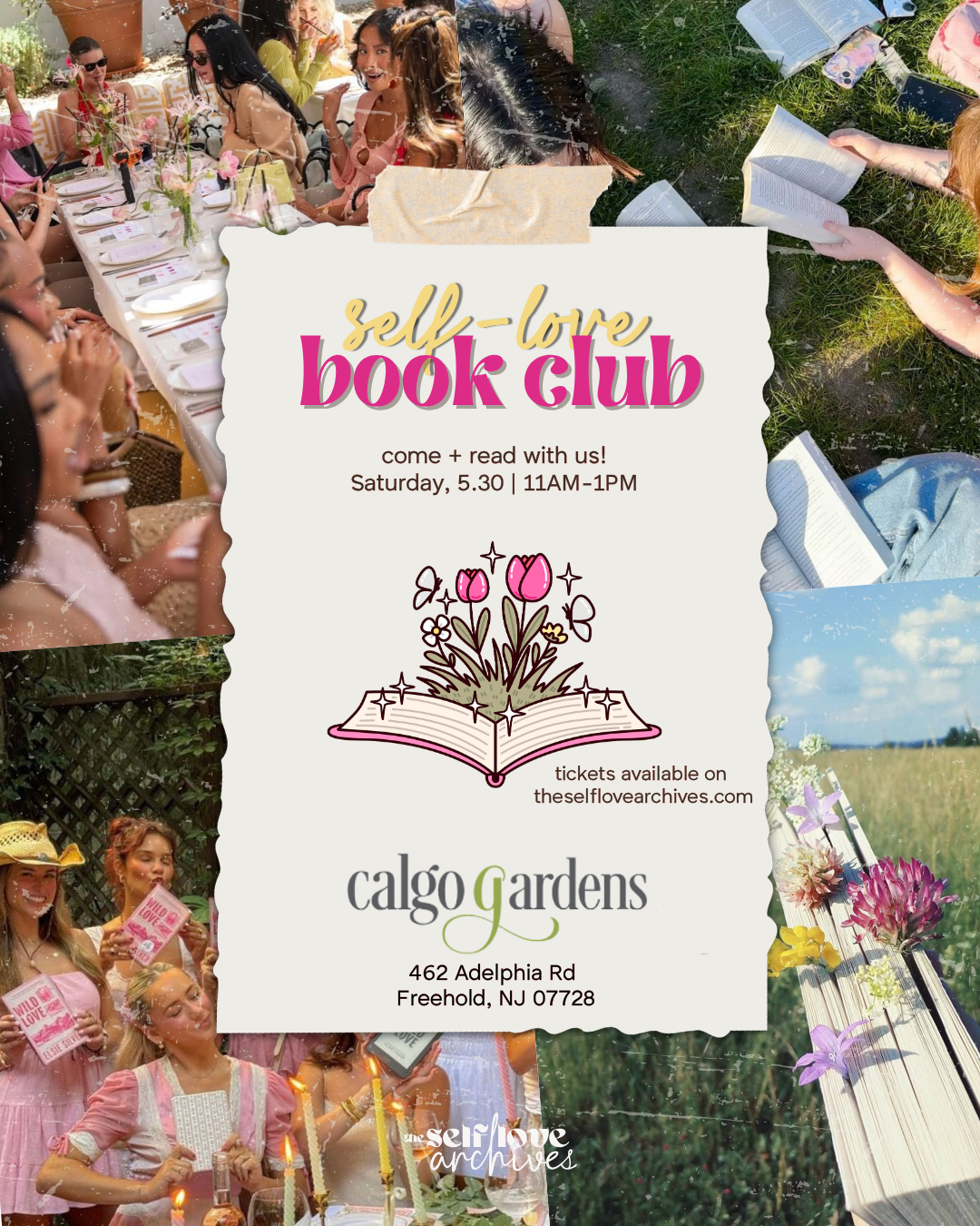 may 2026 book club event flyer