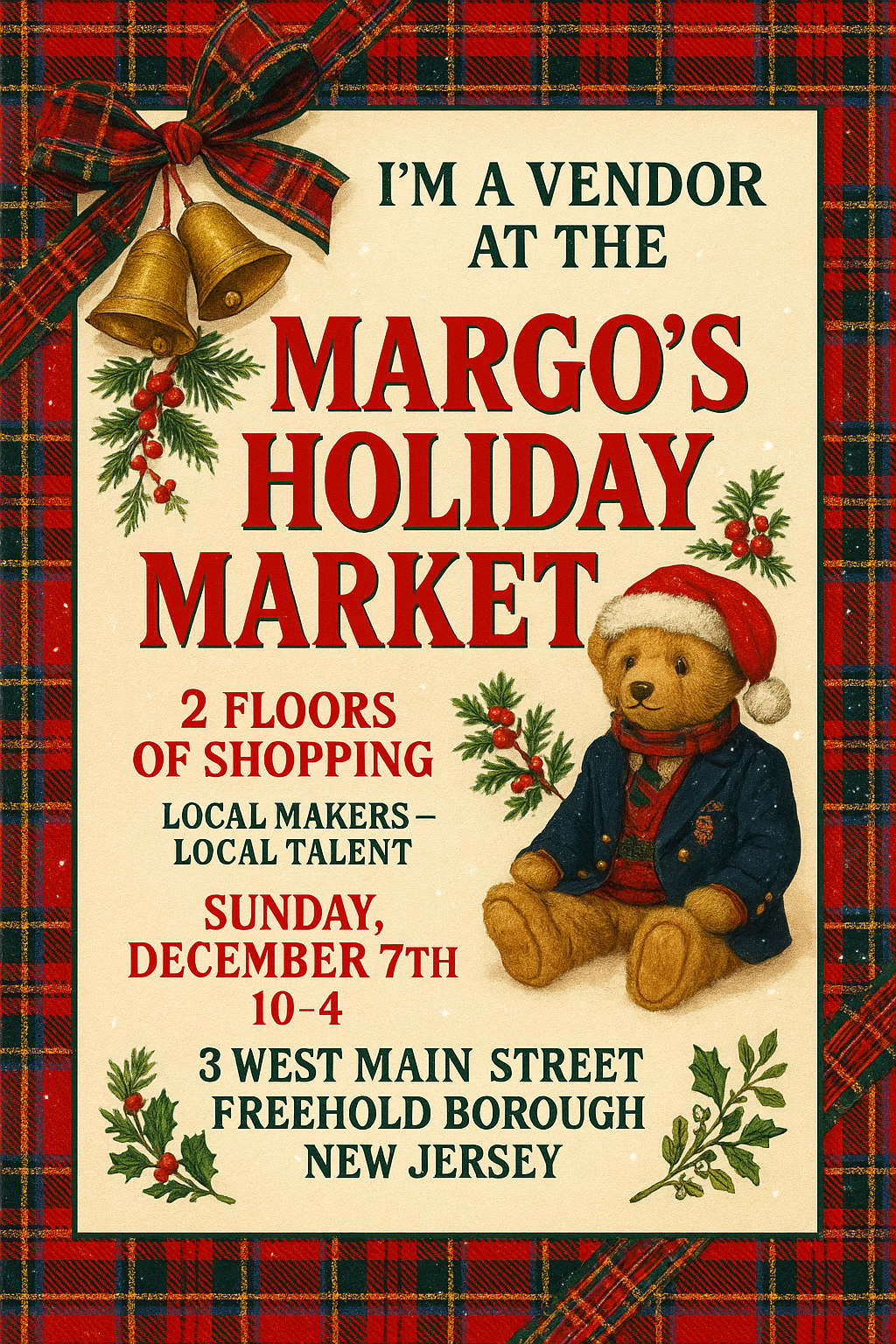margos holiday market flyer