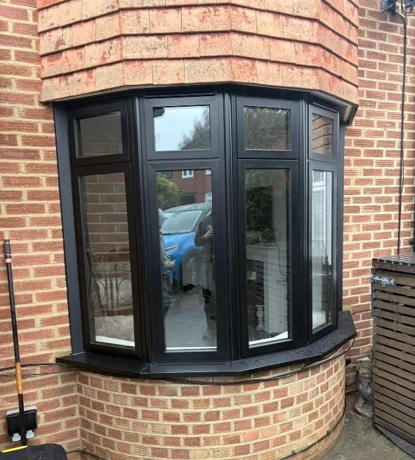 From White uPVC to Elegant Black Aluminium Doors and Windows in Sevenoaks, Kent