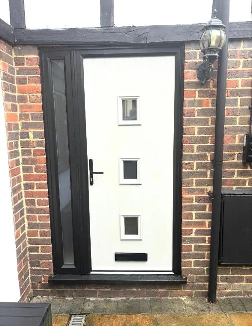 Front Door Transformation In Tonbridge, Kent – Security, Style &amp; First Impressions That Last!