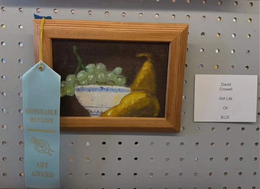 Thank you Massena Artists Association

#watercolor #pleinair #stilllife #davidcrowellfineart