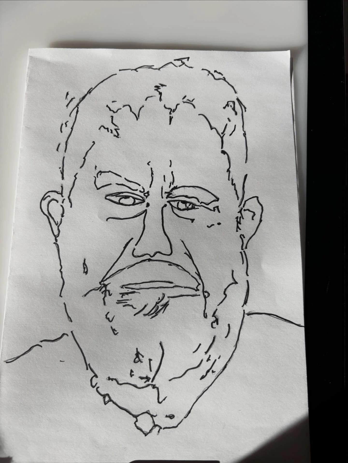 A start for More Than a Mirror, portraiture show coming soon SLC Arts. #davidcrowellfineart