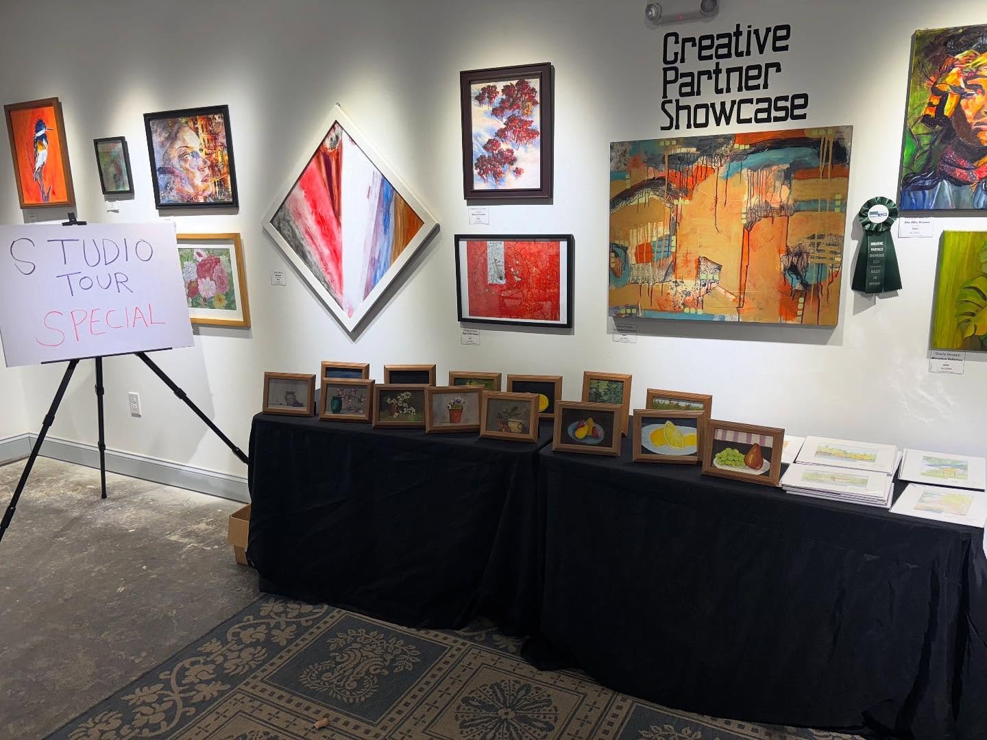 Today and Tomorrow Only
SLC Arts Studio Tour

I&rsquo;m at the Creative Spirit 6 Raymond Street, Potsdam
Artists through St Lawrence County are opening their studios. 

#watercolor #pleinair #oilpainting #davidcrowellfineart