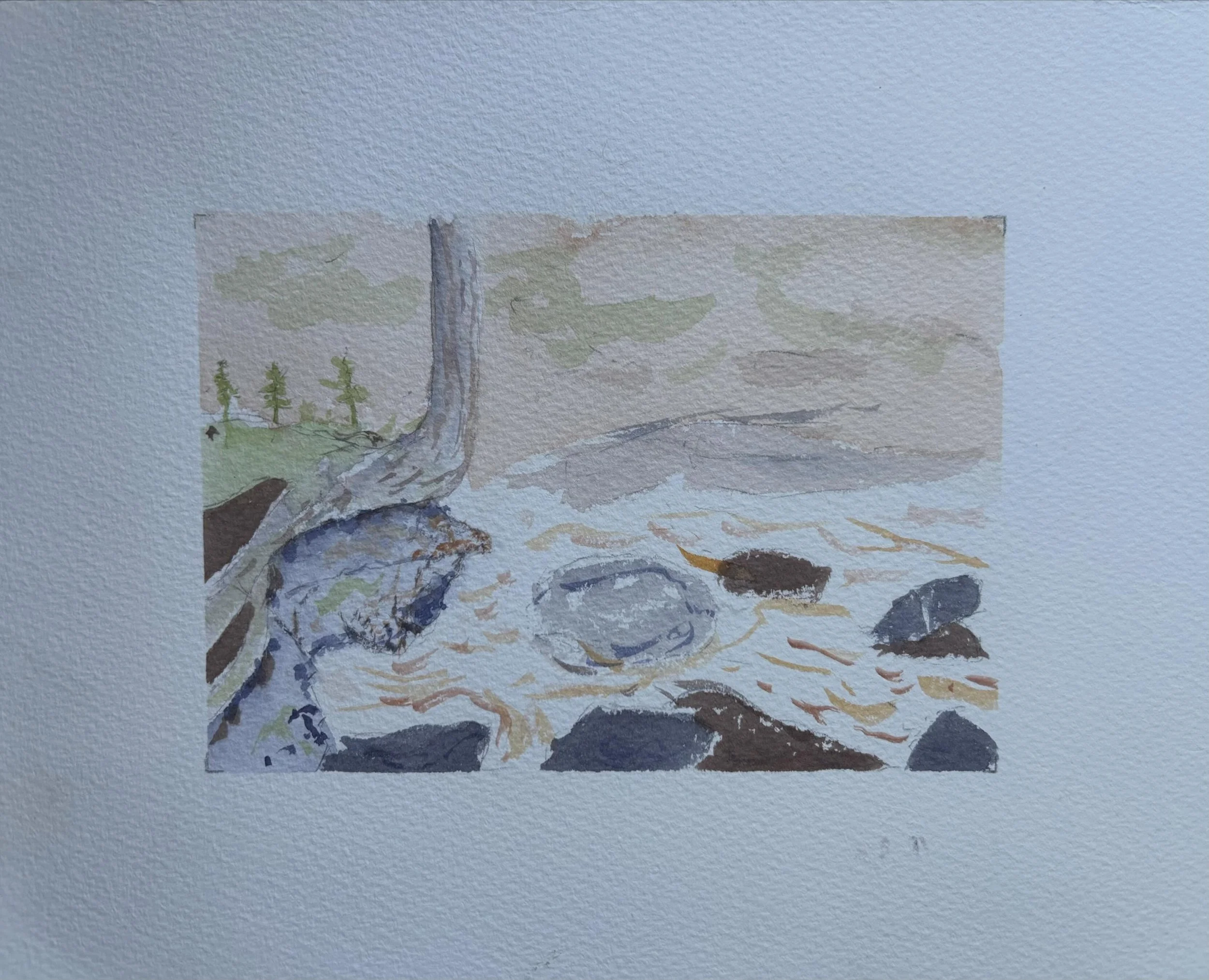 5x7 sketches from this week&rsquo;s Art in the Open with @slcartsny 

Which is your favorite?
#watercolor #pleinair #davidcrowellfineart