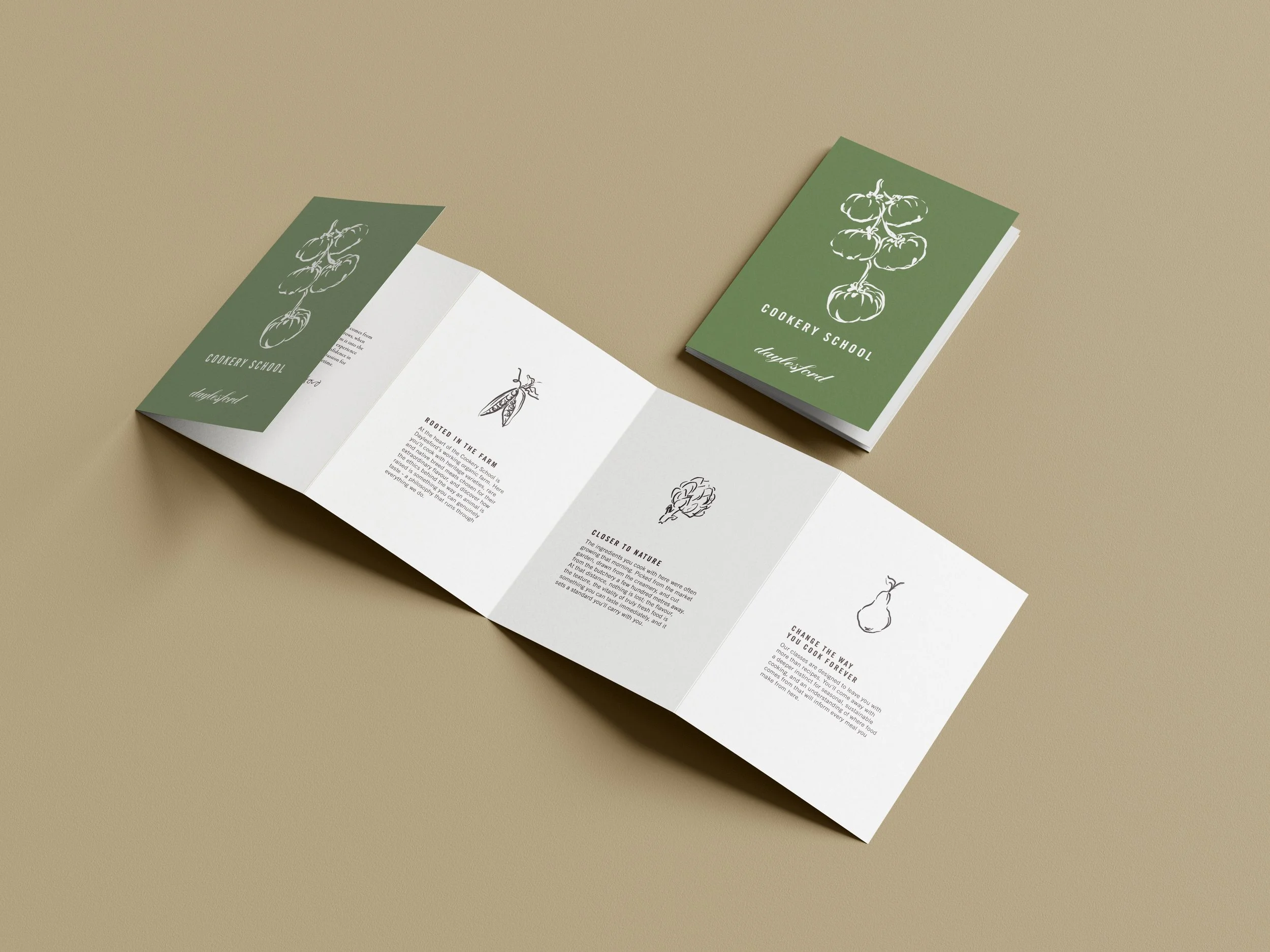 Print - Daylesford Organic Cookery School