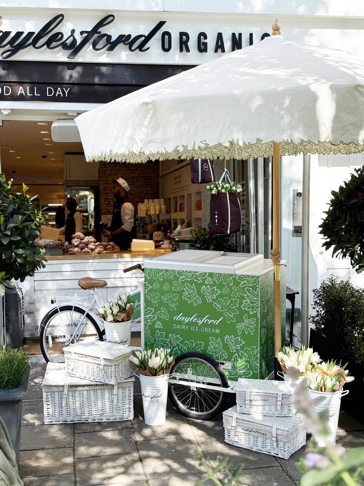 Campaign - Daylesford Organic | The Gardeners Table
