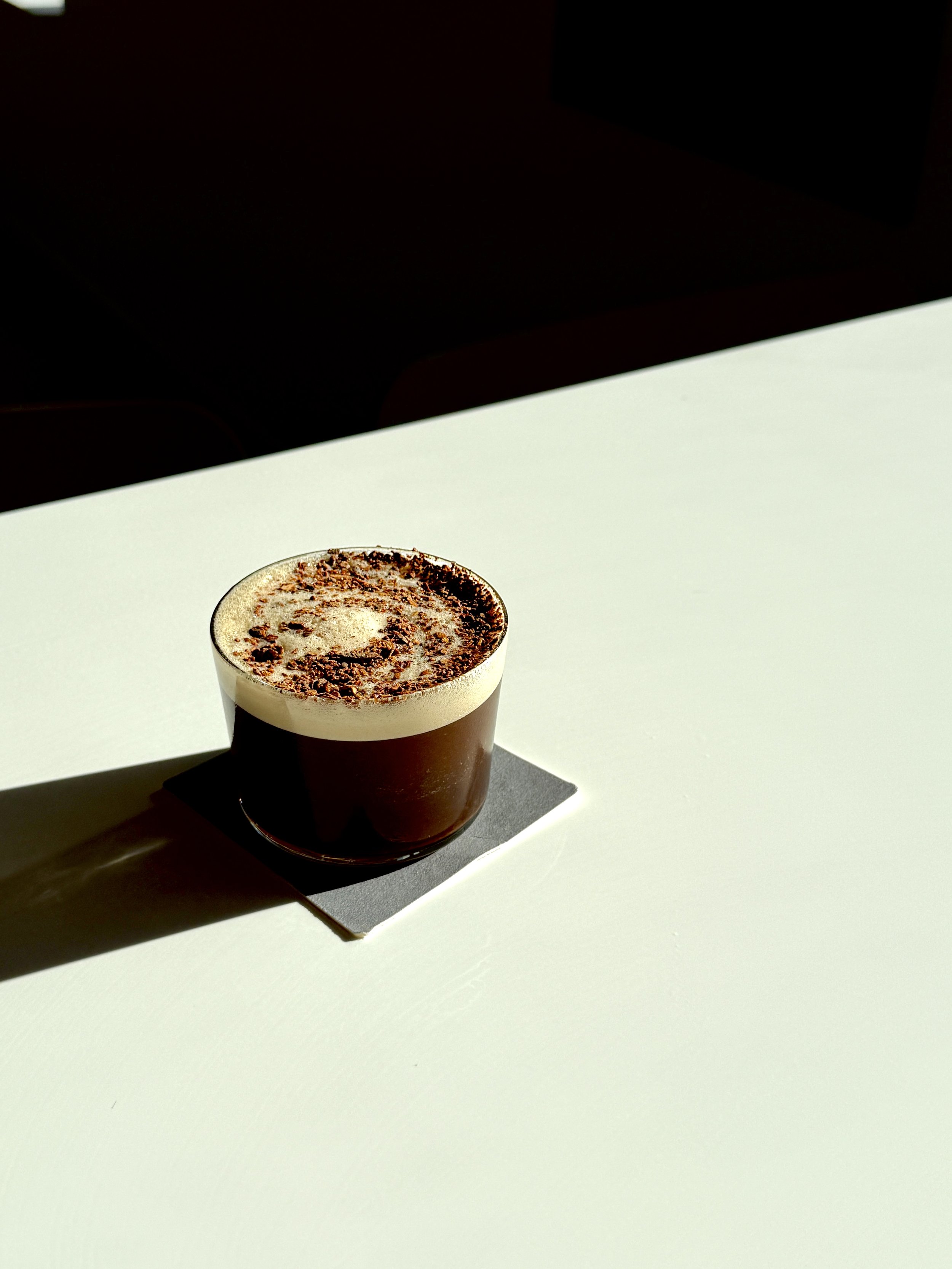 Espresso Martinis (for two)