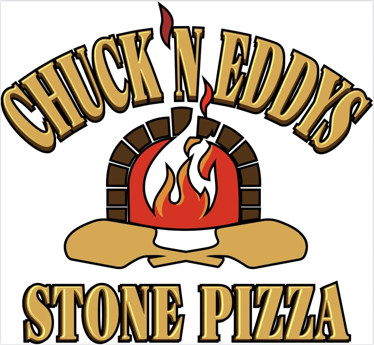 Chuck &amp; Eddy's Pizza Food Truck