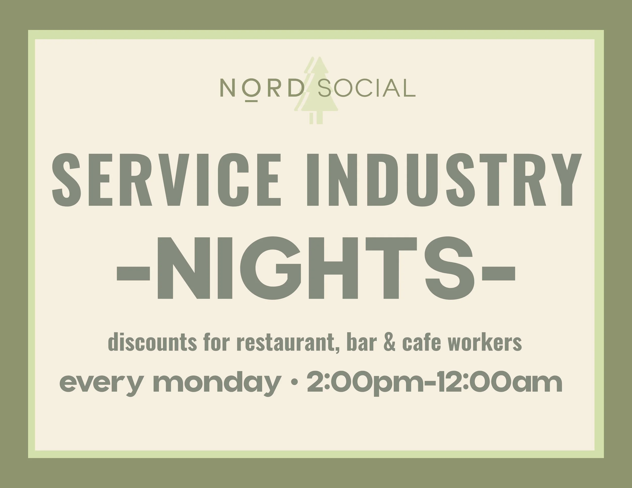 Nord Social Industry Nights