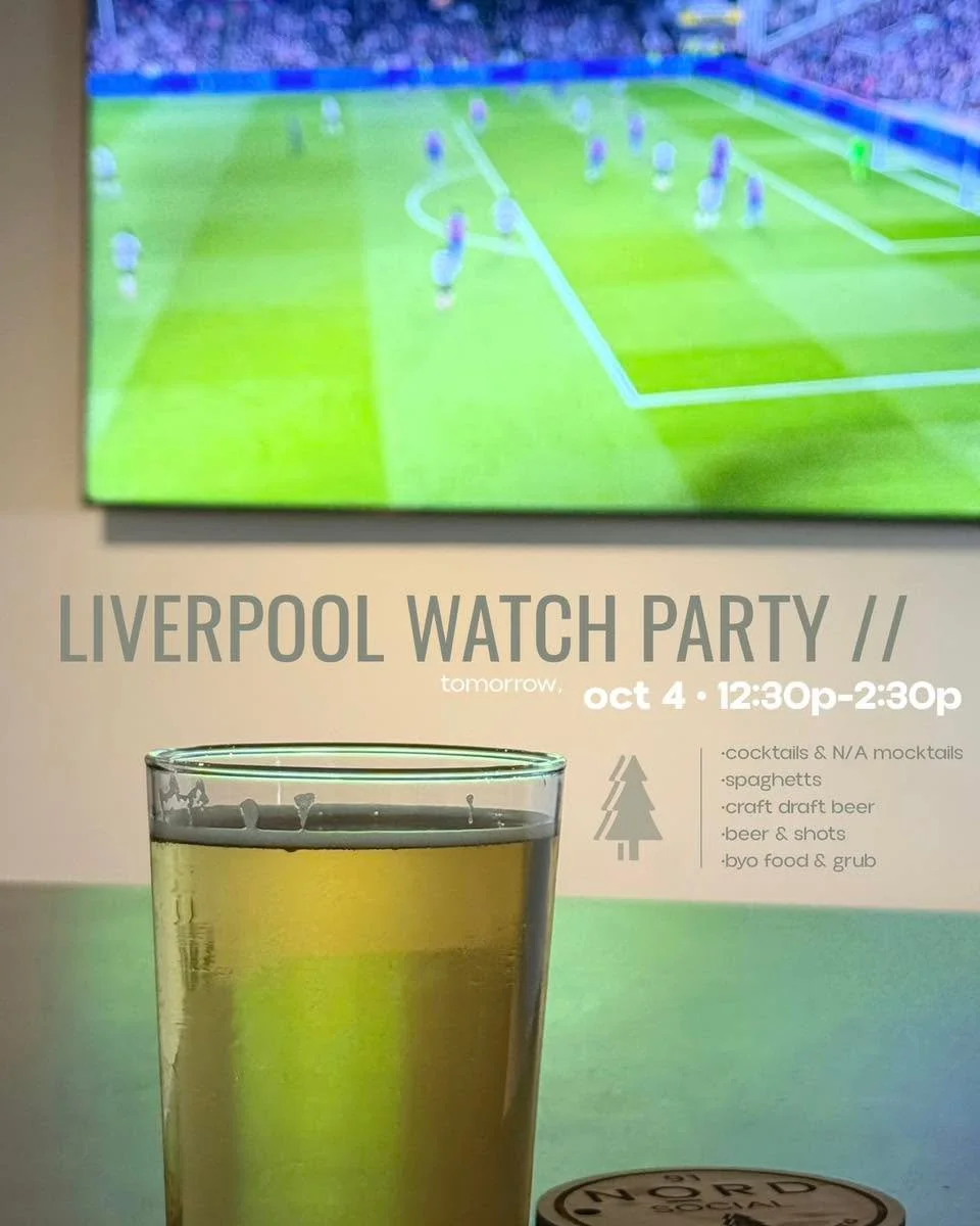matchday features are back, starting tmrw right when we open. 

pick up some grub on your way in and stop by to sip your beer &amp; shot and watch the match @ Chelsea starting at 12:30p. we know you wanna see this one. 

 tonight we&rsquo;ll be shaki