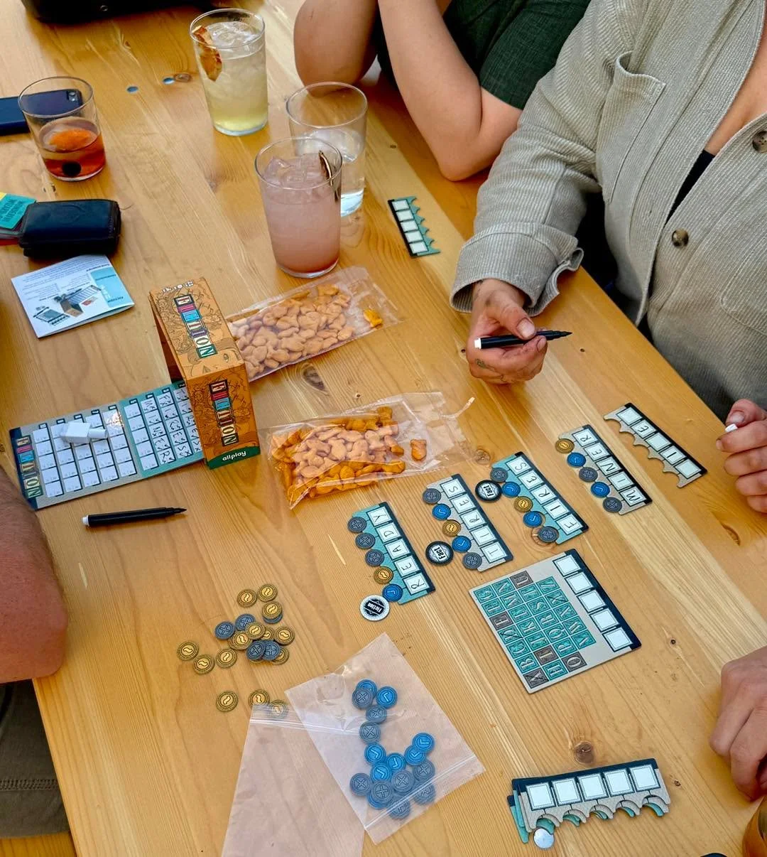 hosting your game nights all weekend until midnight &bull; why aren&rsquo;t u &amp; ur friends here? 

serving cold craft draft beers, cocktails, mocktails, beer &amp; shots, hybrid beer/seltzer spiked cocktails, snacks for the gang &amp; more

#nord