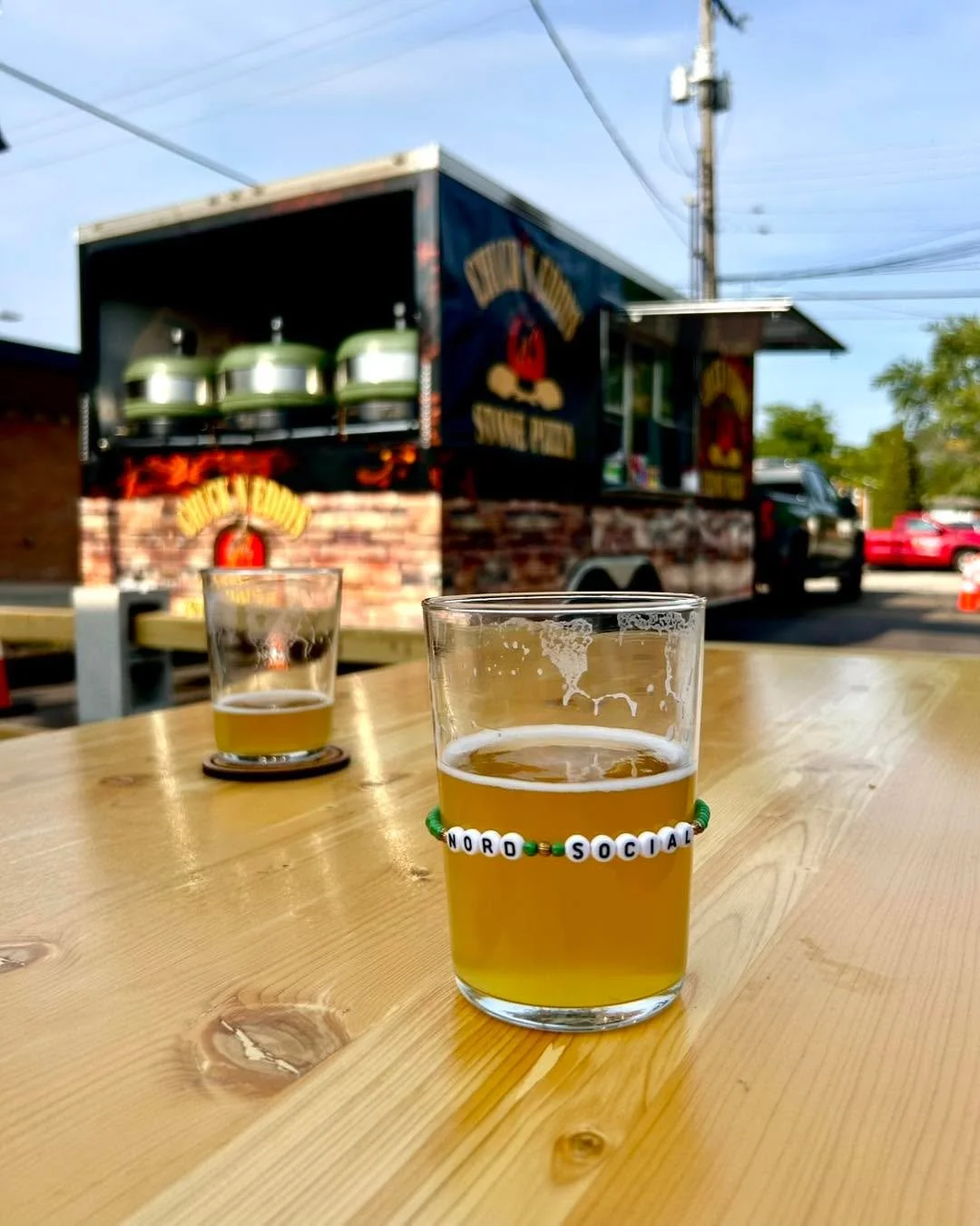 food trucks, beer & cocktails. it’s center city’s newest big thing.
open 12p-12a today • featuring Hangry Revenge BBQ Food Truck from 12-8p, ensuring prime bbq to go along with all of your fav Nord bevs. 
don’t worry, we&