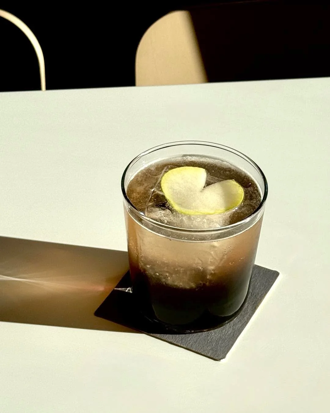 a halloween menu sneak peek. open 2p-12a today. survivor S49 in the side lounge tonight @ 8p. bring some grub and come hang out. 
📸: Nøkken’s Marsh • a layered dark cherry fresh pear cocktail. 
#nordsocial #craftbeer #midlandthir