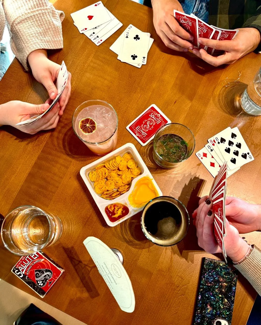 it’s survivor s49 night, feat a new beer. open 2p-12a today. survivor s49 watchparty happening in the side lounge, good beer, cocktails, mocktails & more all day long. now carrying barrelandbeam’s Blanc Du Nord Weitbier citrus farmhou