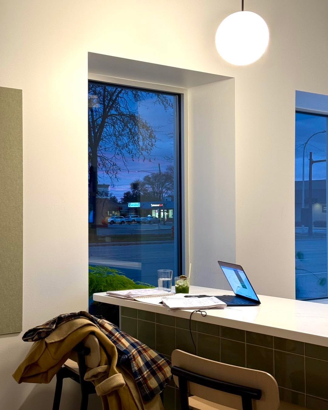 the start of a fresh week. matcha mocktails &amp; more to get u thru ur Monday. discounts for restaurant &amp; cafe workers all day long. plenty of high lifes to go around. hanging out from 2p-12a, let&rsquo;s get to work. 

#letsfika #nordsocial