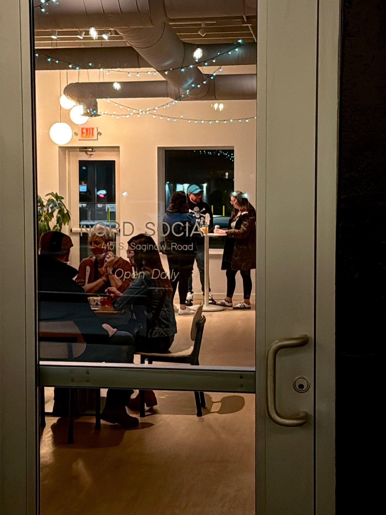 a space that transforms. open 2p-12a today. no matter the occasion, celebration, project or passion, we&rsquo;ll adapt to whatever you&rsquo;re in the mood for. grab a drink &amp; unwind before the early morning Santa parade tmrw. (which, we&rsquo;re