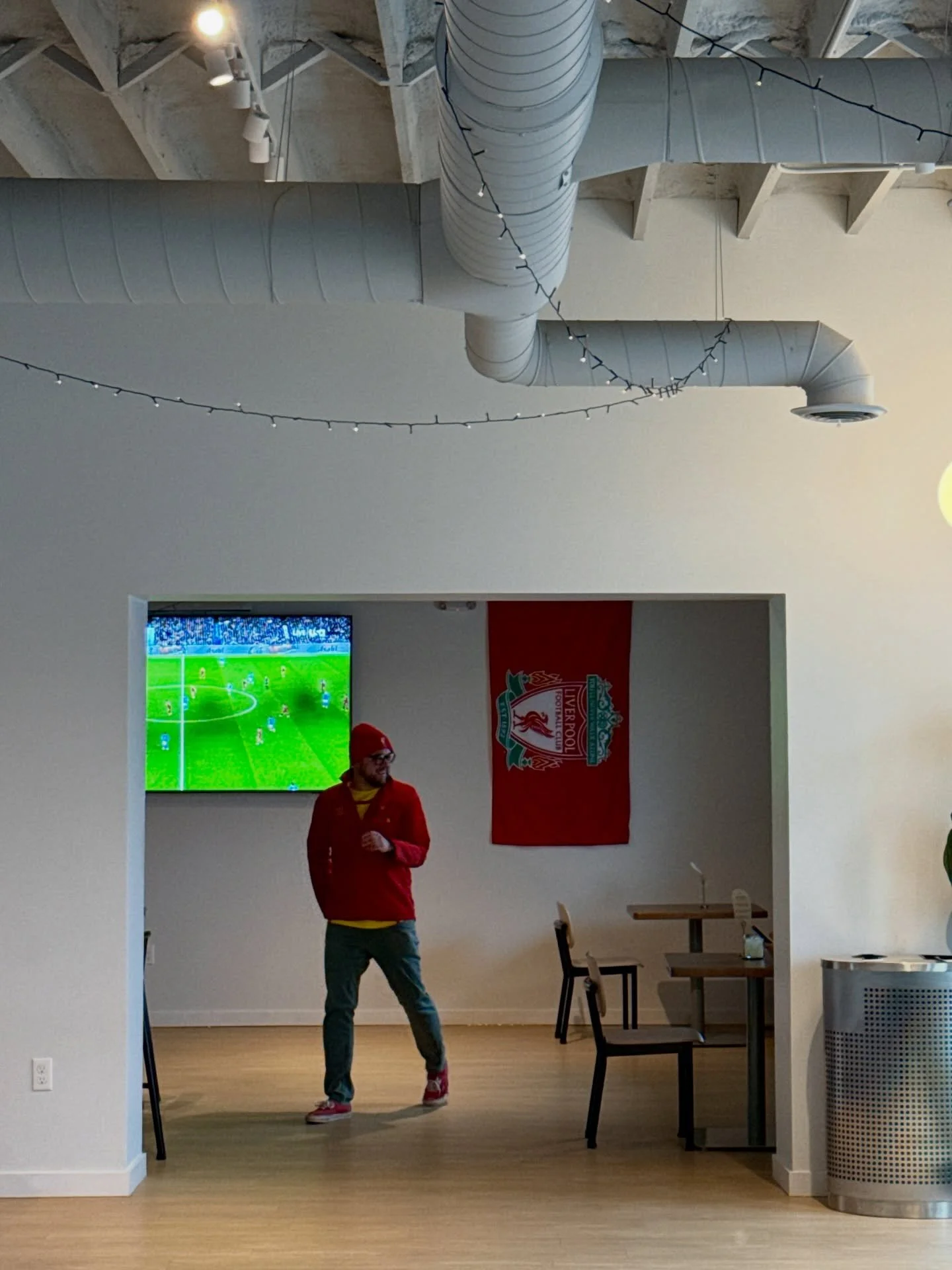 one thing about us? we&rsquo;re open 2p-12a today. one thing about you? you&rsquo;ve been itching for a reason to get out and be social. it&rsquo;s a match made in heaven. speaking of matches, we&rsquo;ll also be showing the Liverpool v. Sunderland m