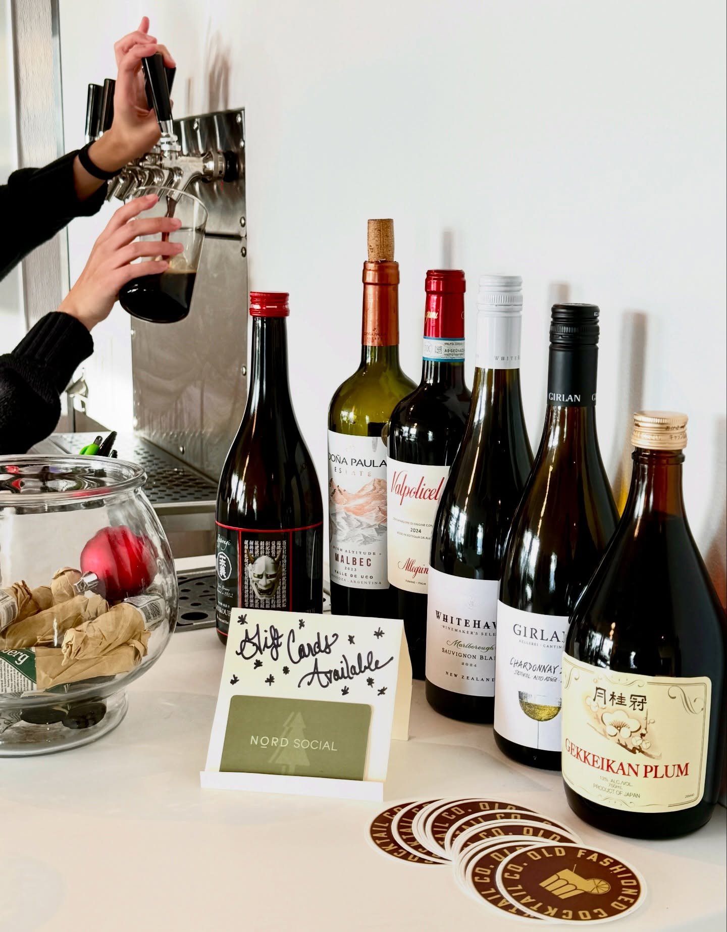 the snow is snowing and we&rsquo;re still here for you. take advantage of your snow day &amp; come warm up with some fresh hot Gl&ouml;gg, ice-cold brews &amp; welcoming personalities. open 2p-12a today. let&rsquo;s bring the neighborhood together.

