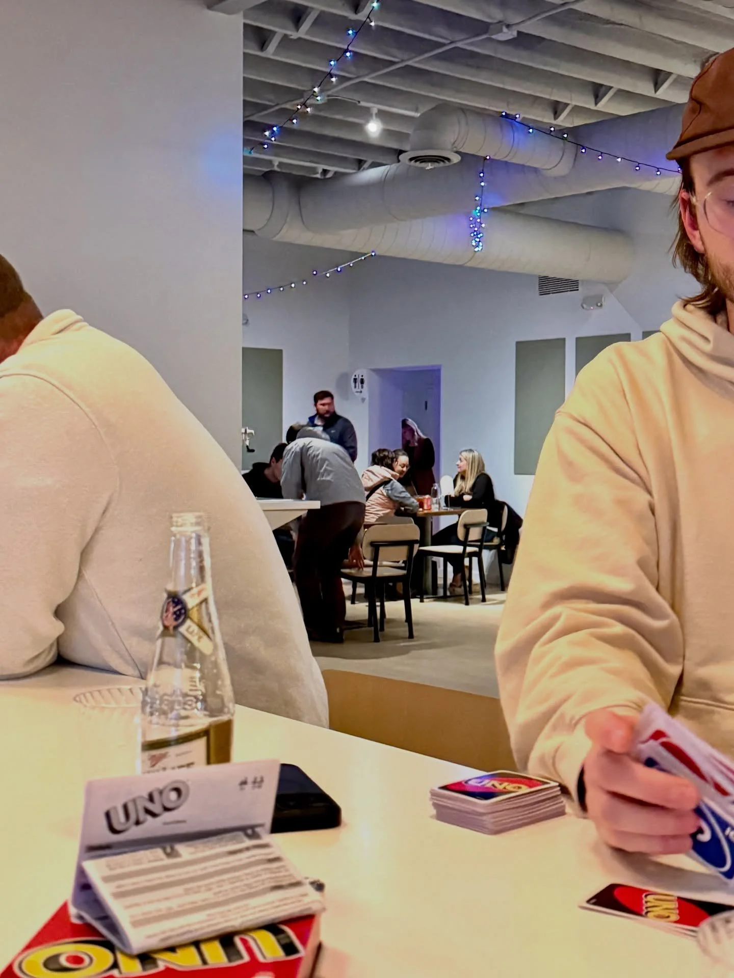 Thursday&rsquo;s are fun because they mean it&rsquo;s one more day until the wknd. we have a few packs of games to keep you &amp; your friends busy, too. what could be better than playing uno w/ your friends on a snow day with local brews &amp; craft