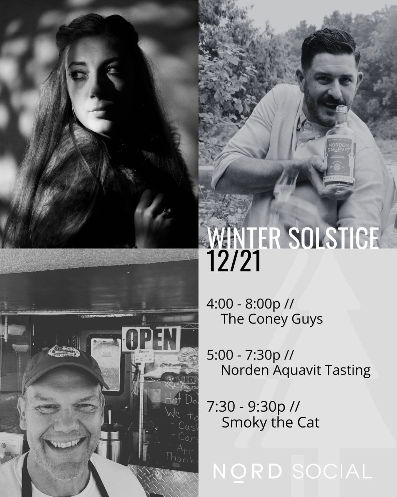 celebrate the winter season with good company, good food, good spirits, and the talented @smokythecatmusic. 
Sunday evening, December 21.

#wintersolstice #thirdplace #centercitymidland