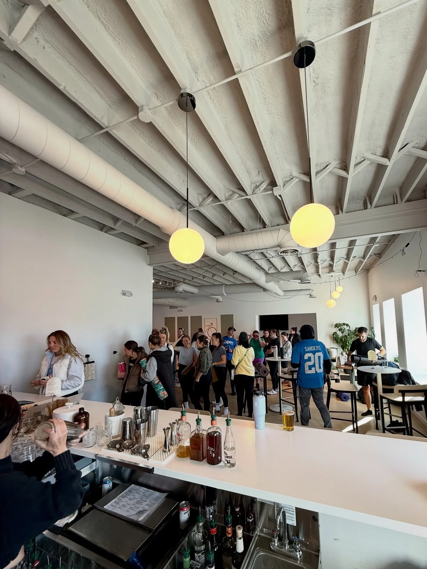 we know ur gonna have a busy week. don&rsquo;t forget to stop &amp; take a breath. open 2p-12a today. @clubpilatesmidland free to public mat class at 4:30p. discounts on all bevs for restaurant &amp; cafe workers all day long. lets come together &amp