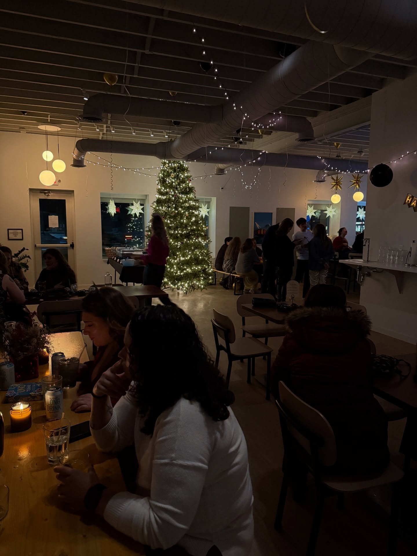 What a night. THANK YOU for an amazing NYE together✨ we&rsquo;re so excited for what &lsquo;26 has in store &amp; it starts today. open at 2p. those emails can wait through the weekend.