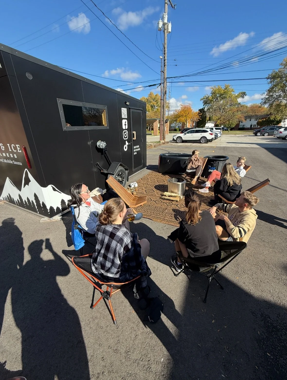 TOMORROW. Social Wellness January☺️ open at 10a with sauna, cold plunge, mocktails, bone broth, and more! the new years reset needed before work Monday.

January discount for all-day sauna &amp; cold plunge use: $15 ($8 for social club members).
