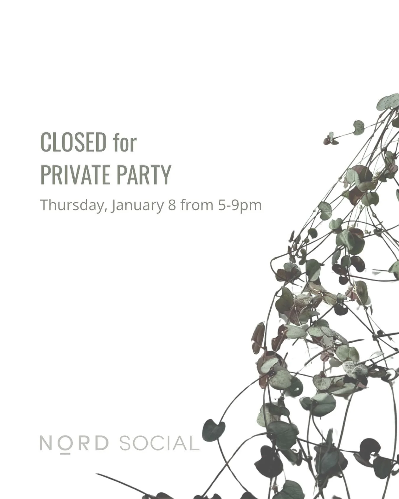Closed this Thursday from 5-9pm for a private gathering.
Not our usual move - but a special occasion deserves the space. Regular hours before (open at 2pm) and immediately after (until midnight).