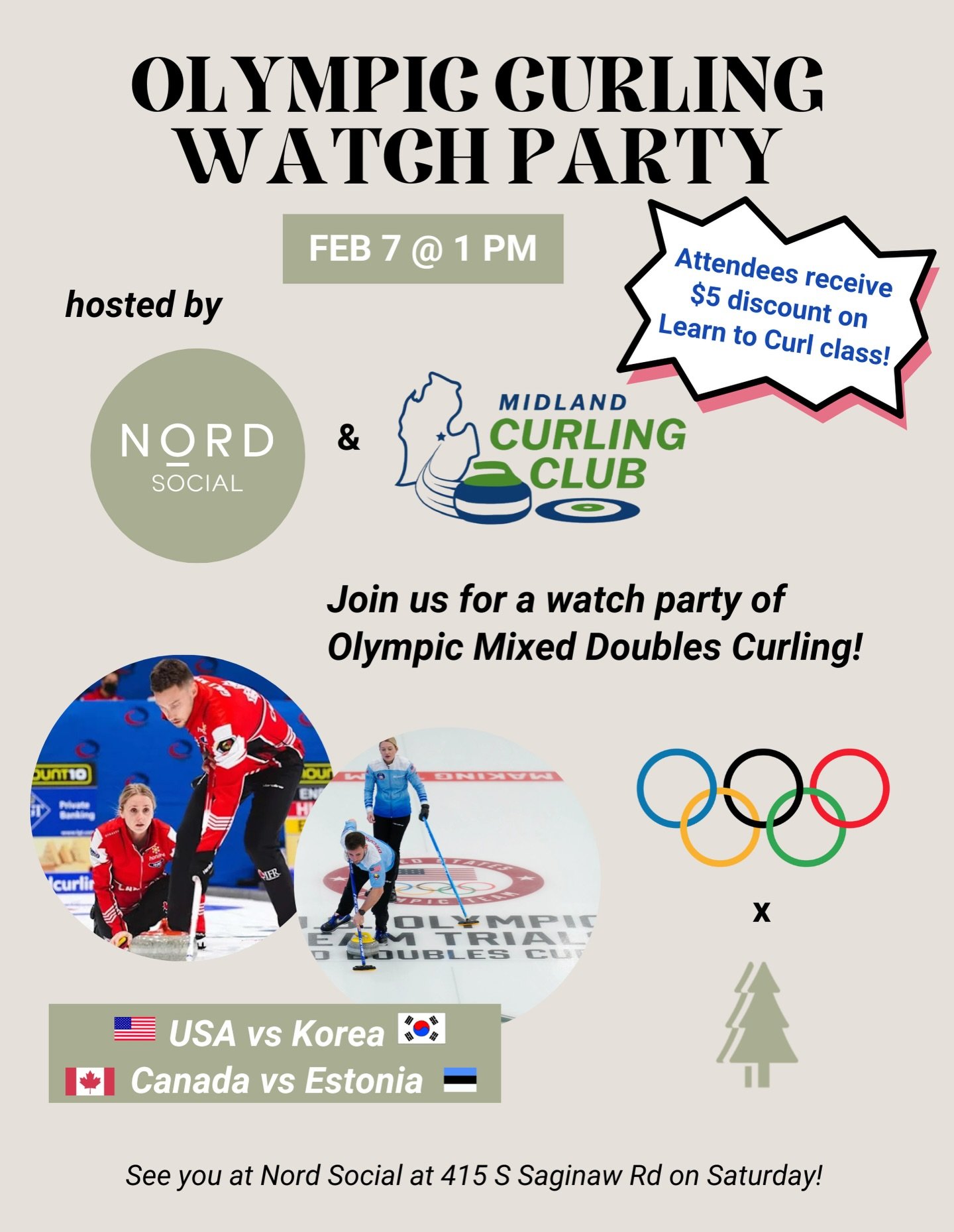 MBA After Hours is at Nord tonight from 5-7. can&rsquo;t wait to see ya. ALSO, next saturday, our pals from the @midland.mi.curling.club are coming by again. had a blast last time they were in. happy wednesday!