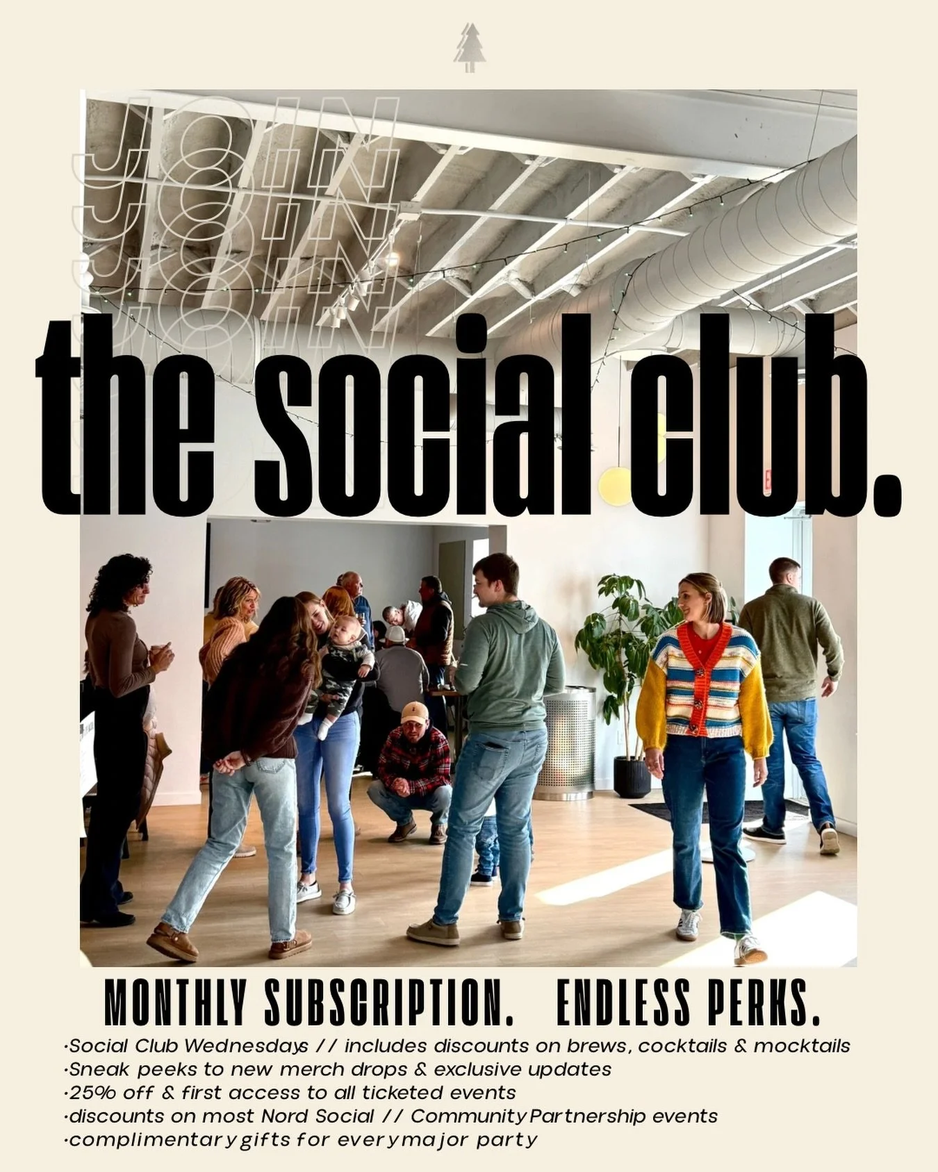SOCIAL CLUB. it&rsquo;s the best way to meet new people or have an added reason to come together with your current pals. join the neighborhood cool kids. link in bio. 

(all founders club members are already enrolled for the first year)