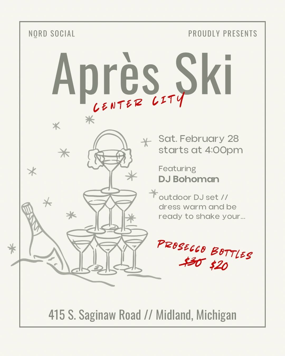 Apres Ski Block Party [Center City]