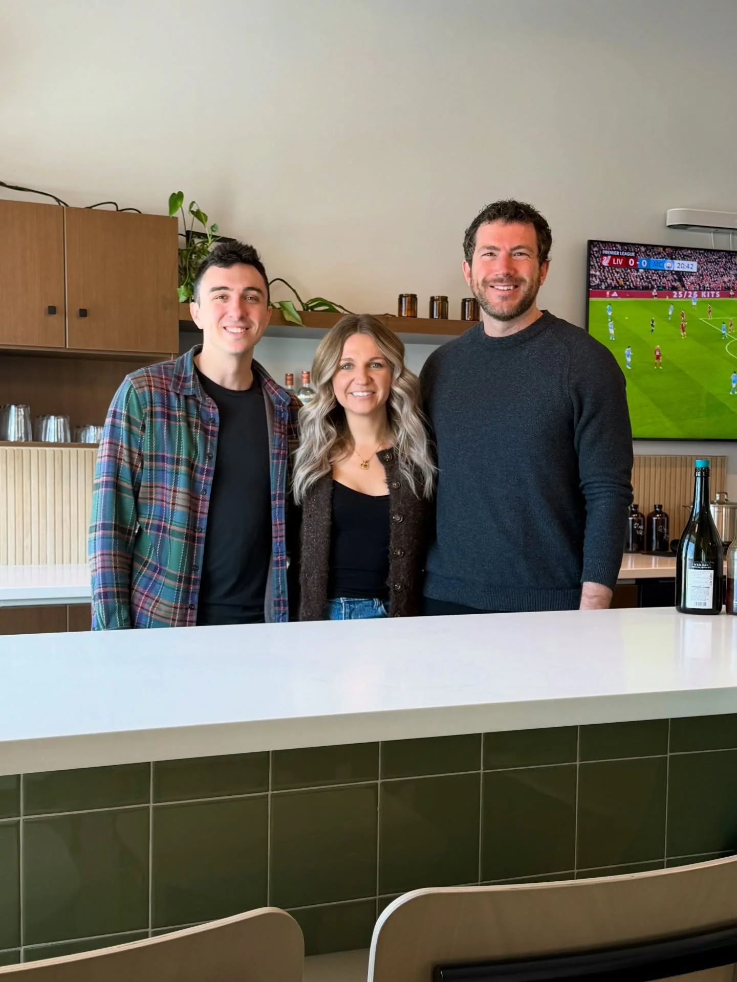 6 months of Nord Social today. Love y&rsquo;all❤️ we&rsquo;ve celebrated with some of our favorites - a morning fitness class &amp; Liverpool match + some takeout food and football (bad bunny) on the tvs tonight.