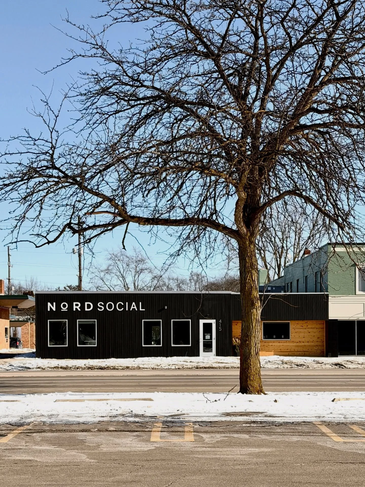 wow. a sign out front🥹 one person (jk like dozens of you) mentioned we should get one. and man, are we excited about it. now your friends will find us easier when you invite them to Nord. open weekdays at 2.