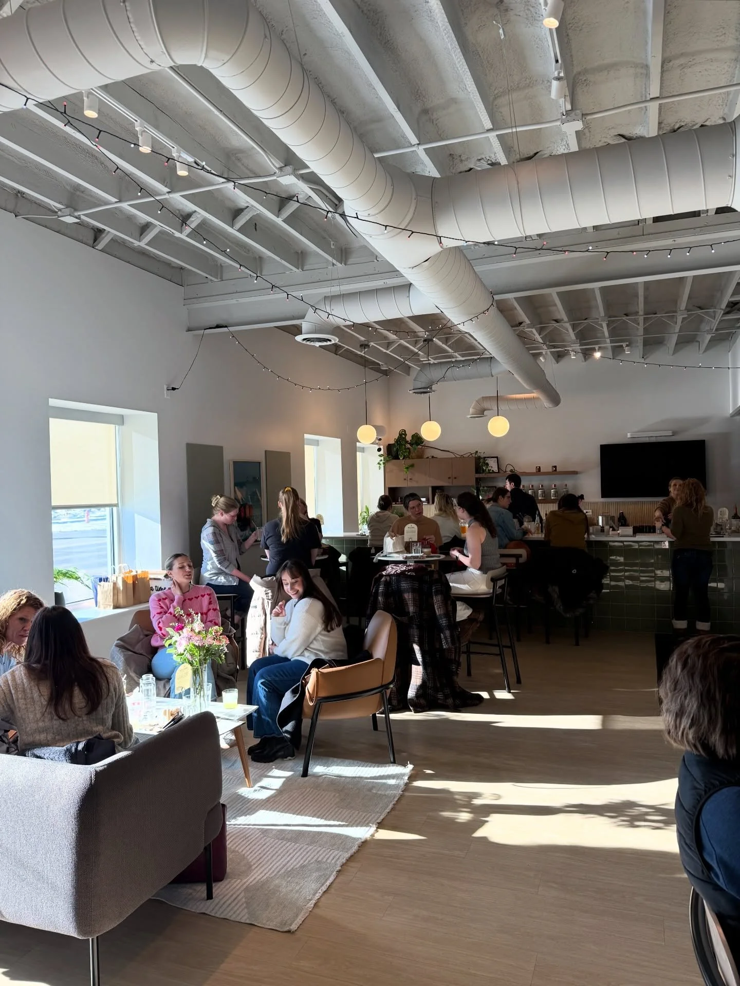 big plans. whatever your reason - galentines, valentines, just a friday out - it&rsquo;s worth a hang at Nord. build-your-own bouquet+bogo espresso martinis+perm jewelry+wine bottle discounts tonight. let&rsquo;s yap yap yap.