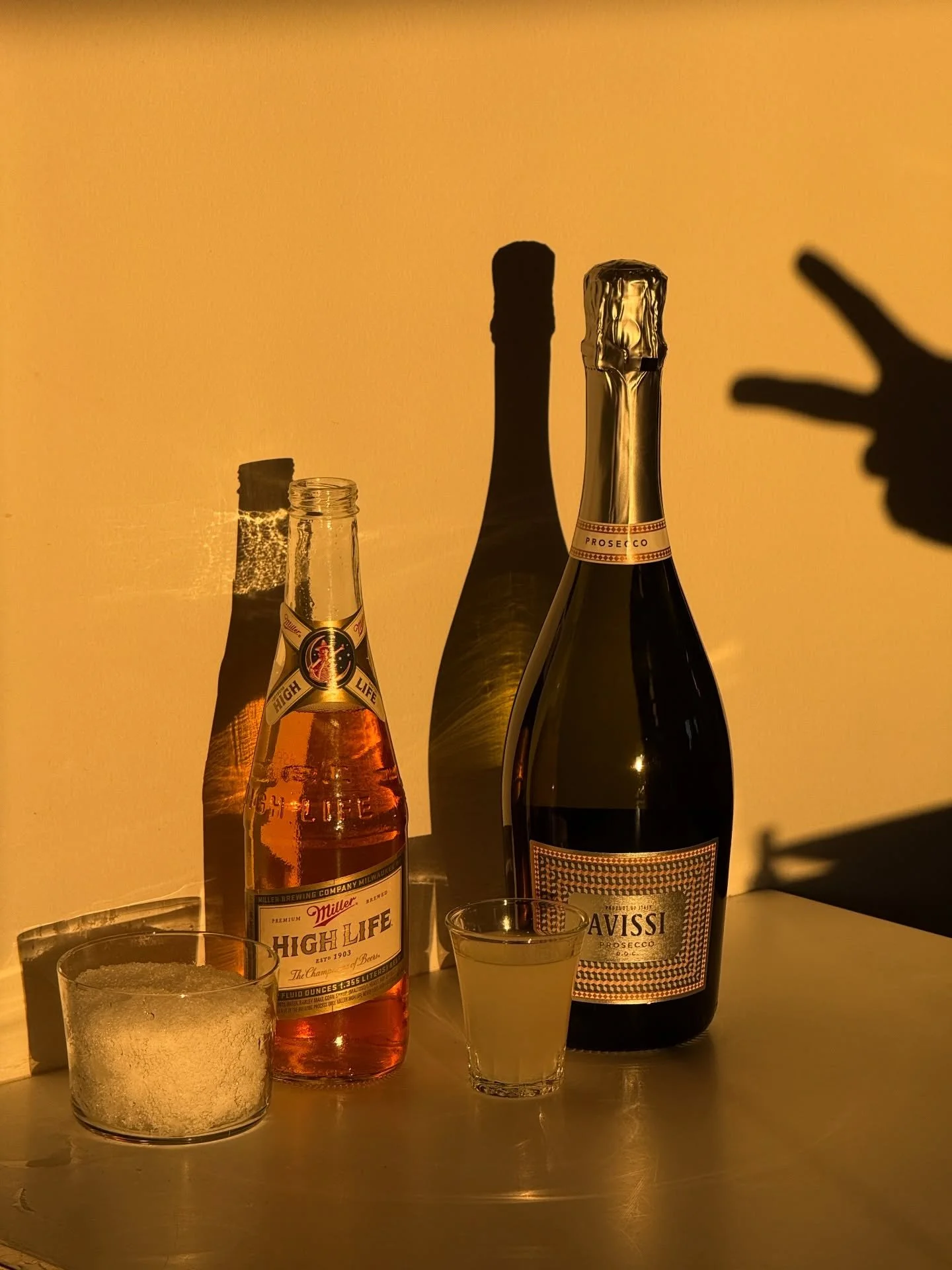 oh you haven&rsquo;t heard about Apr&egrave;s Ski at Nord⛷️ it&rsquo;s gonna be as hot as this photo of our specials for saturday. no one&rsquo;s partying in the winter. screw that. let&rsquo;s party (we bought a shotski)