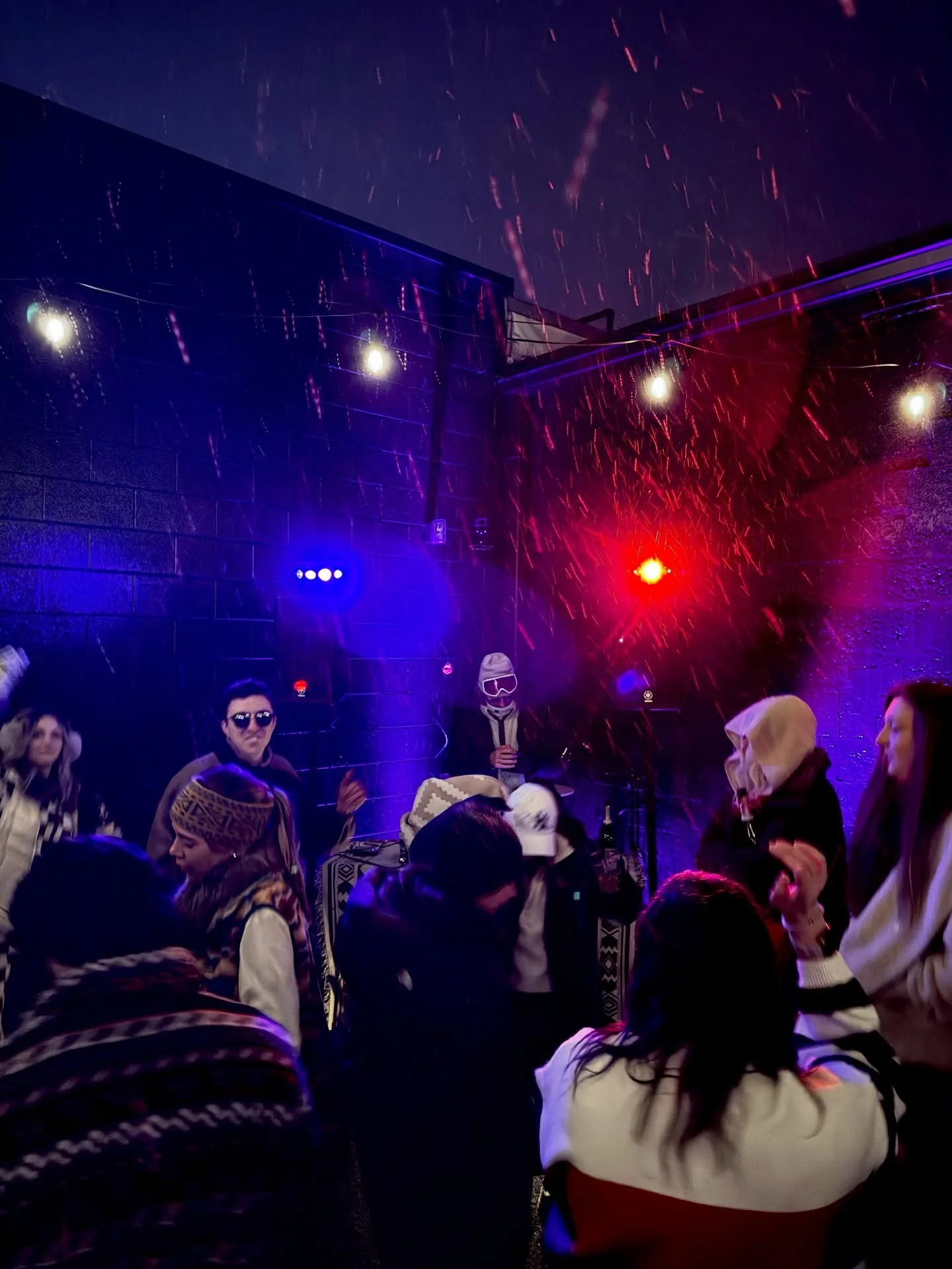 did we dream last night? that actually happened? in a parking lot in midland? midland, mi!? and the snow was real? man, we just love all of you and this little building on saginaw road❤️